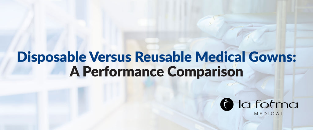 Disposable Versus Reusable Medical Gowns: A Performance Comparison