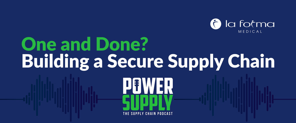 "One and Done? Building a Secure Supply Chain" on Power Supply Podcast