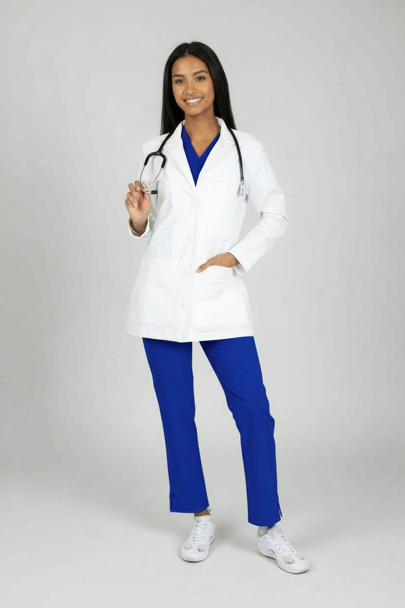 Women's Consultation Length Lab Coat – La Forma Med