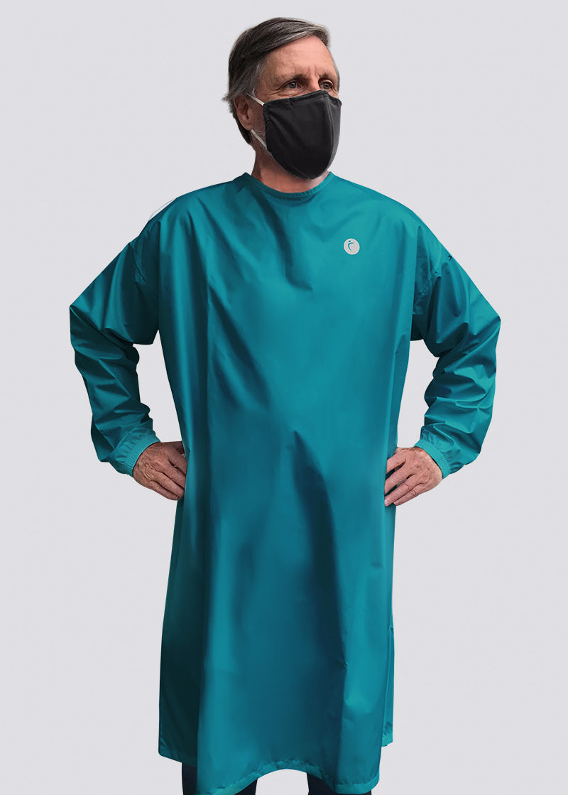 Medical Gowns: Reusable SITRA certified viral-barrier gowns available